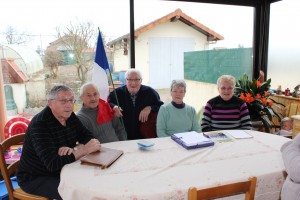 Notre nouveau bureau - année 2016 