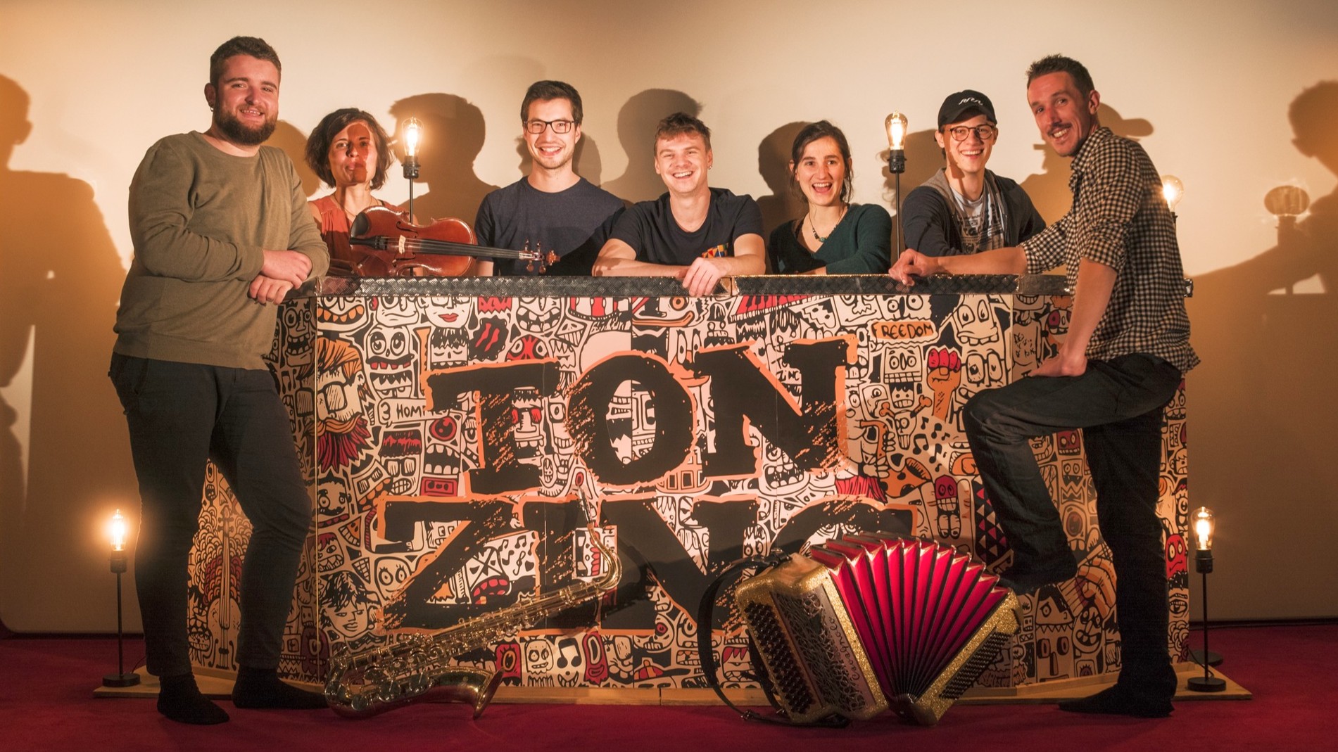 Concert Ton Zinc (chanson française festive)