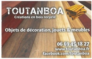 Carte Toutanboa 