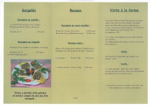 Plaquette L'escargot (2)